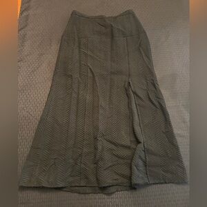Tracy Reese Black Long Skirt Size S
